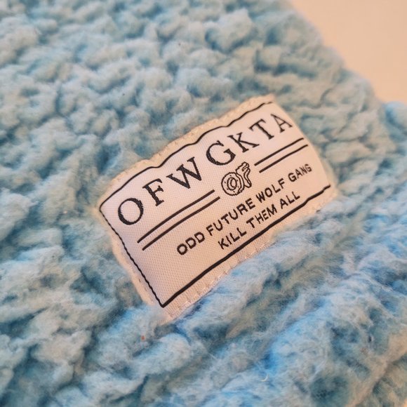 Womens Odd Future Wolfgang Fleece - Picture 3 of 4